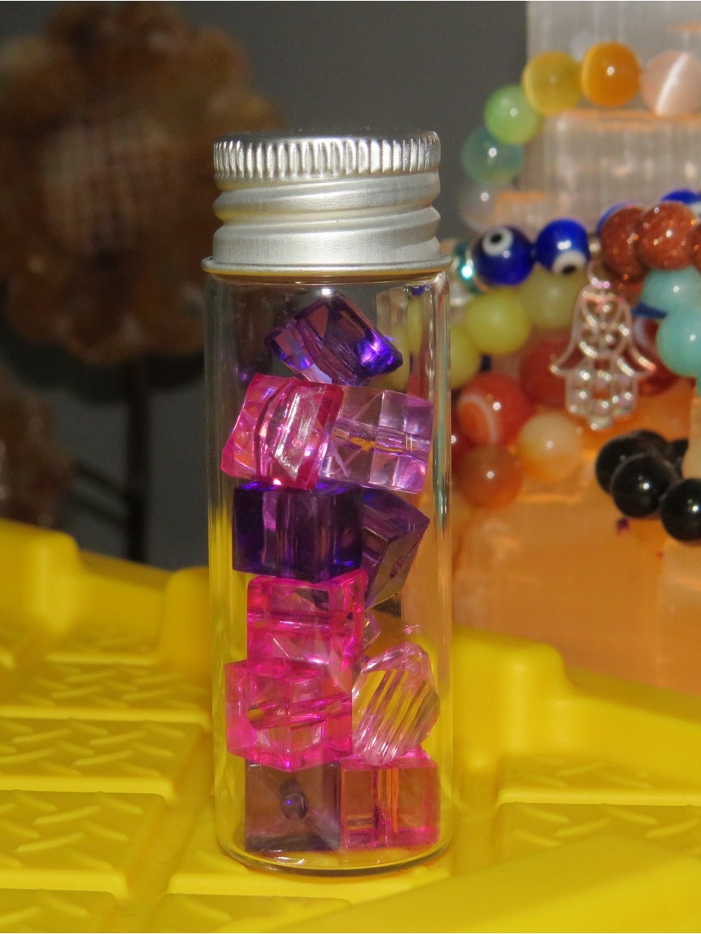 Multicolored Potion Bottle